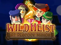 เกมสล็อต Wild Heist at Peacock Manor